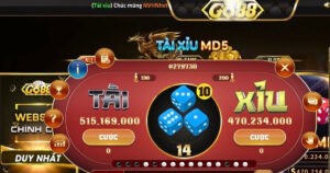 Tài Xỉu Go88 – Loại Tài Xỉu Mã Hóa Xanh Chín Số 1