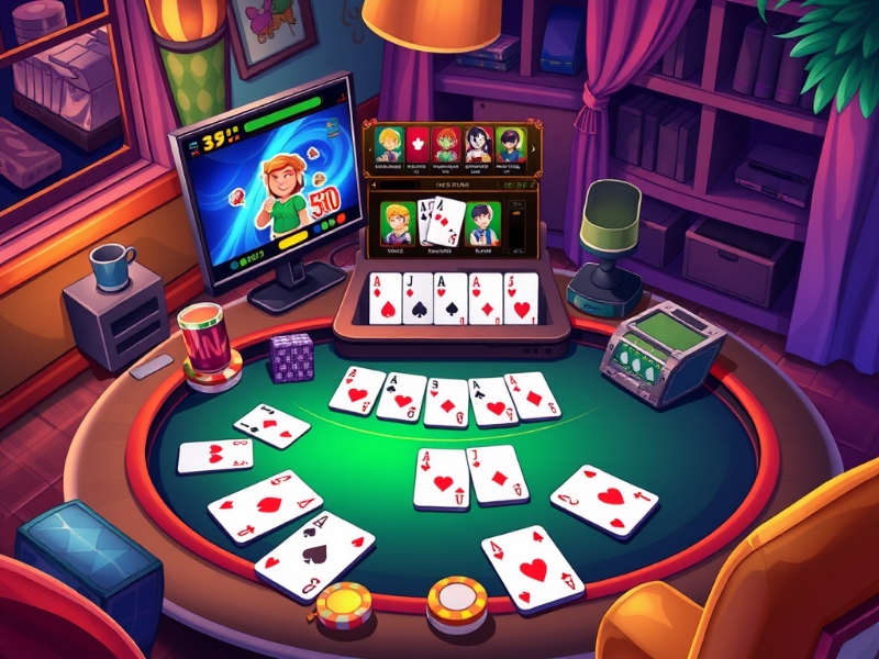 Hệ thống điểm trong game bài Baccarat